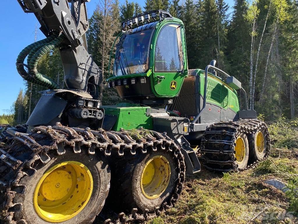 John Deere 1270 G Processadores florestais