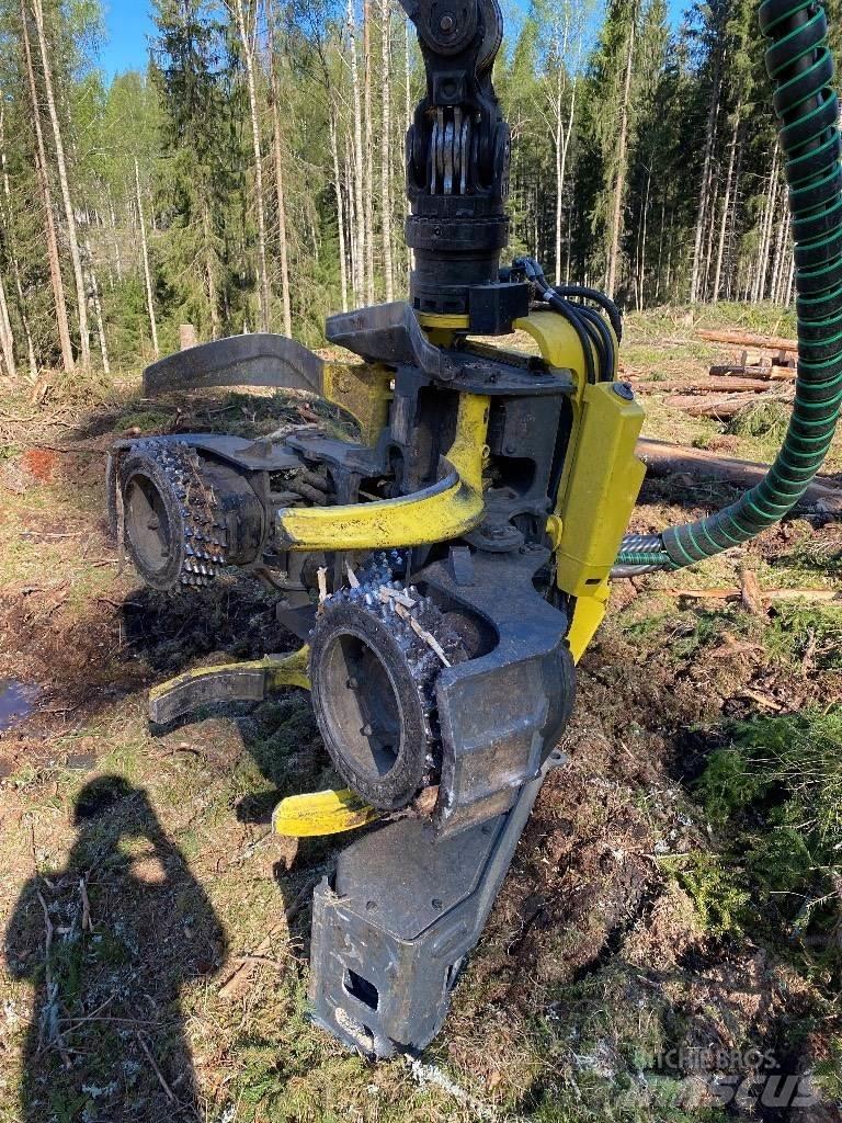 John Deere 1270 G Processadores florestais