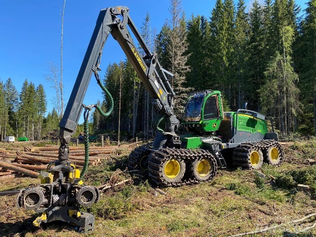 John Deere 1270 G Processadores florestais