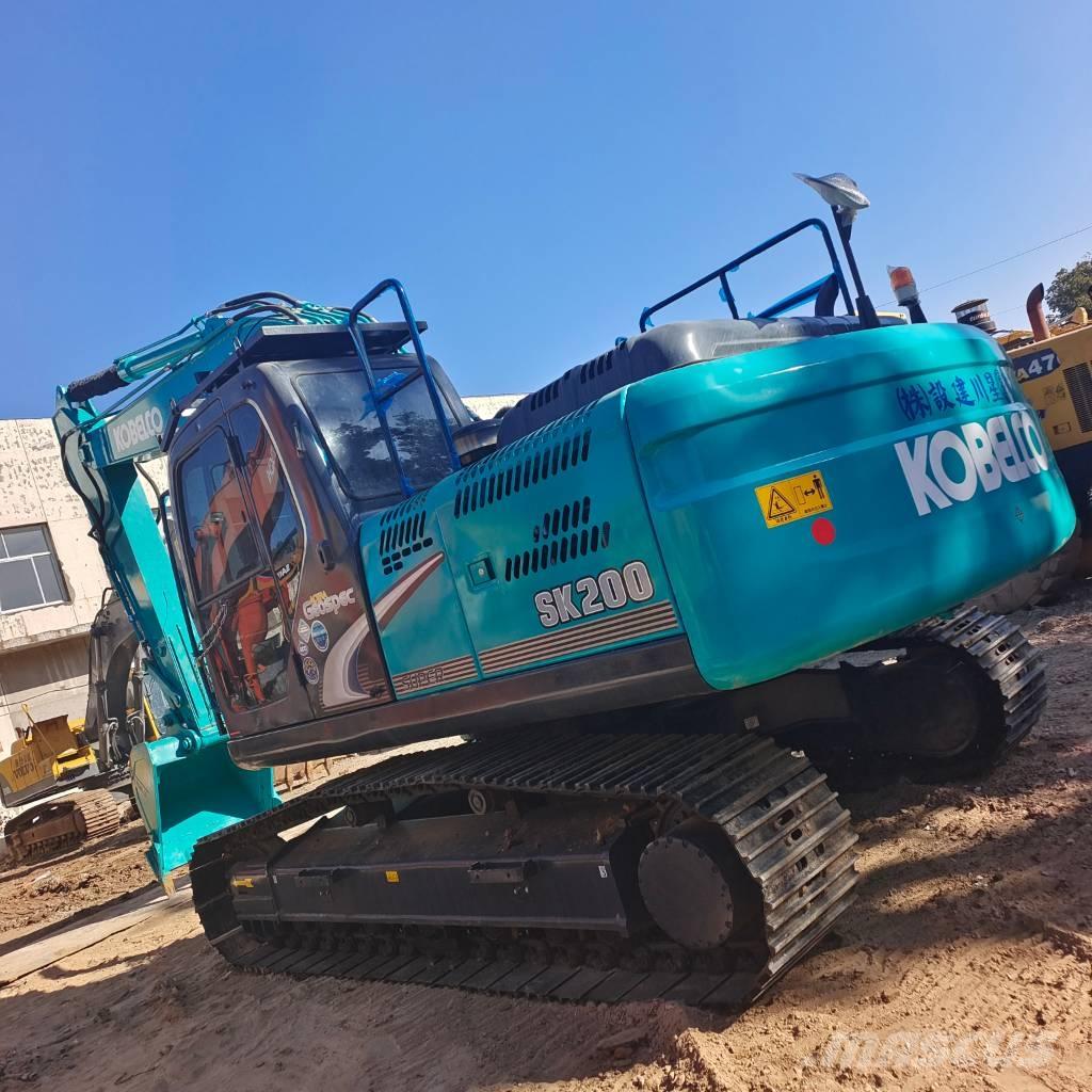 Kobelco SK 200-8 Escavadoras de rastos