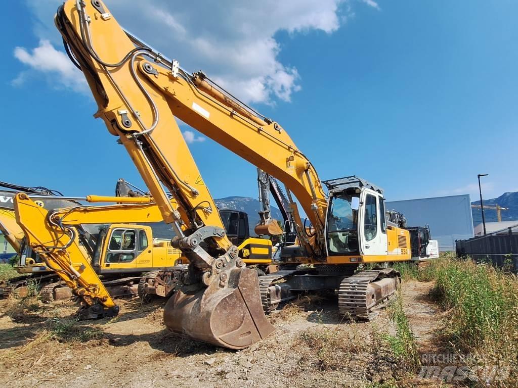 Liebherr R934C HDC Escavadoras de rastos
