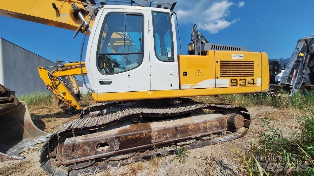 Liebherr R934C HDC Escavadoras de rastos