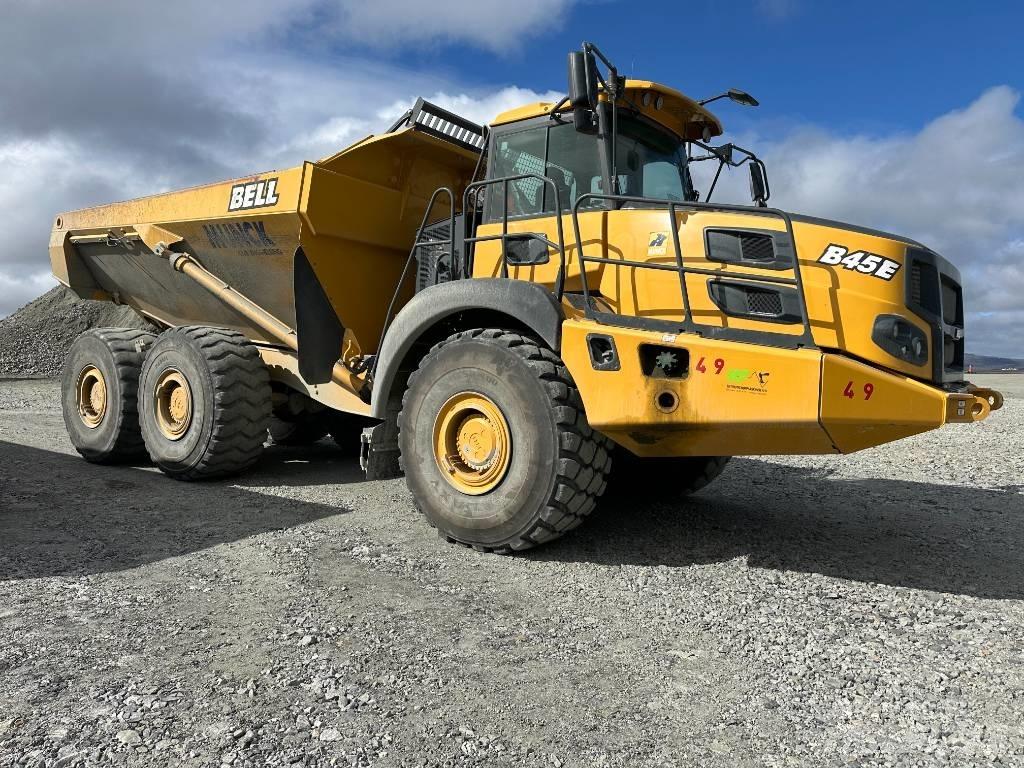 Bell B 45 E Camiőes dumper basculantes rígidos