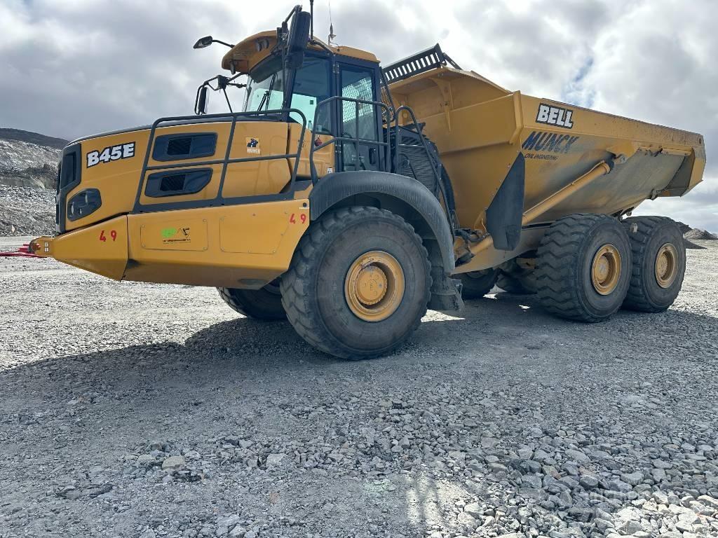 Bell B 45 E Camiőes dumper basculantes rígidos