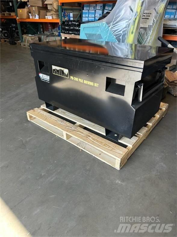 Rhino PD200S Perfuradoras de superfície