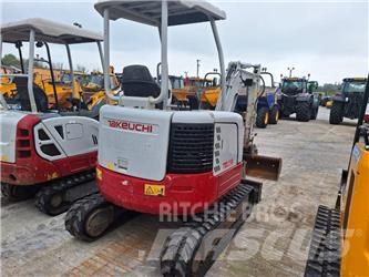 Takeuchi TB23R Mini Escavadoras <7t