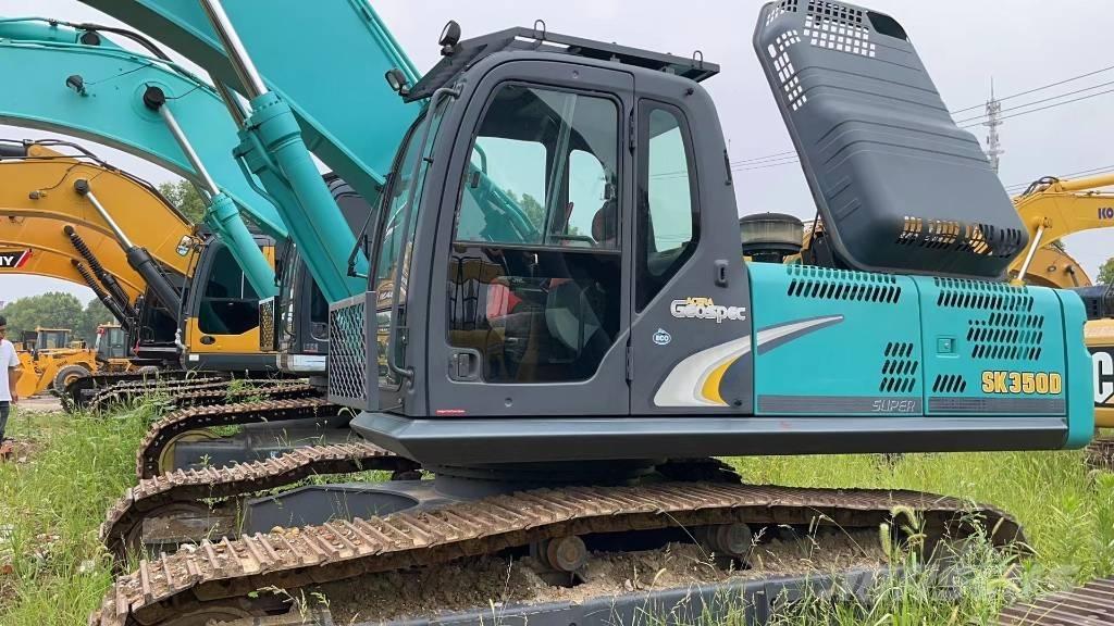 Kobelco SK 350D Escavadoras de rastos