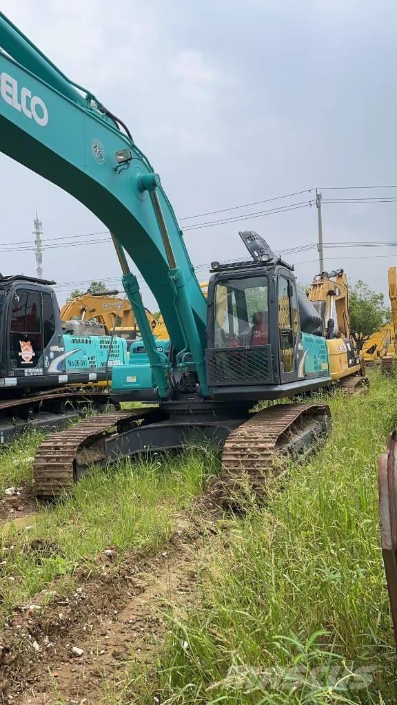 Kobelco SK 350D Escavadoras de rastos