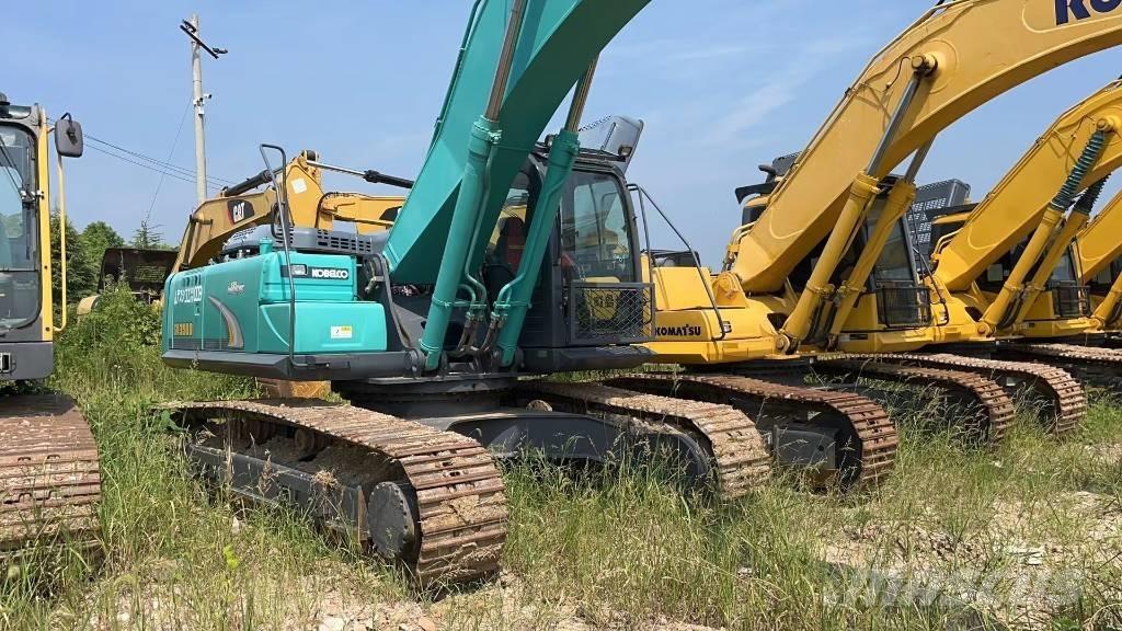 Kobelco SK 350D Escavadoras de rastos