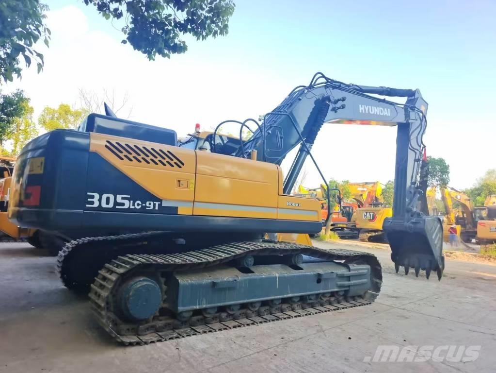 Hyundai R 305 LC-9T Escavadoras de rastos
