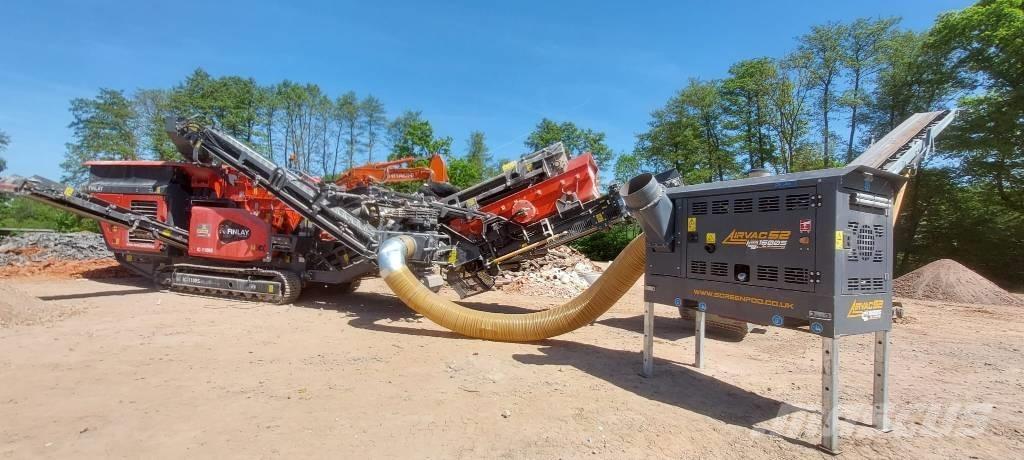 Finlay IC110RS Britadores móveis