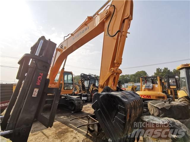 Hyundai R300LC-7 Escavadoras de rastos