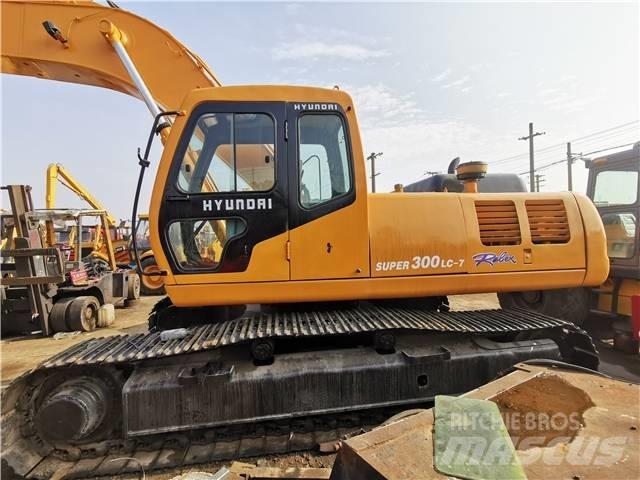 Hyundai R300LC-7 Escavadoras de rastos