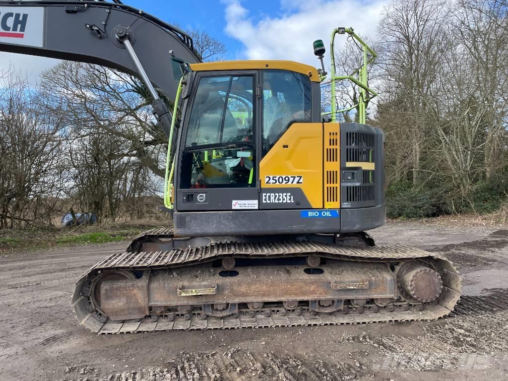 Volvo ECR 235 Escavadoras de rastos