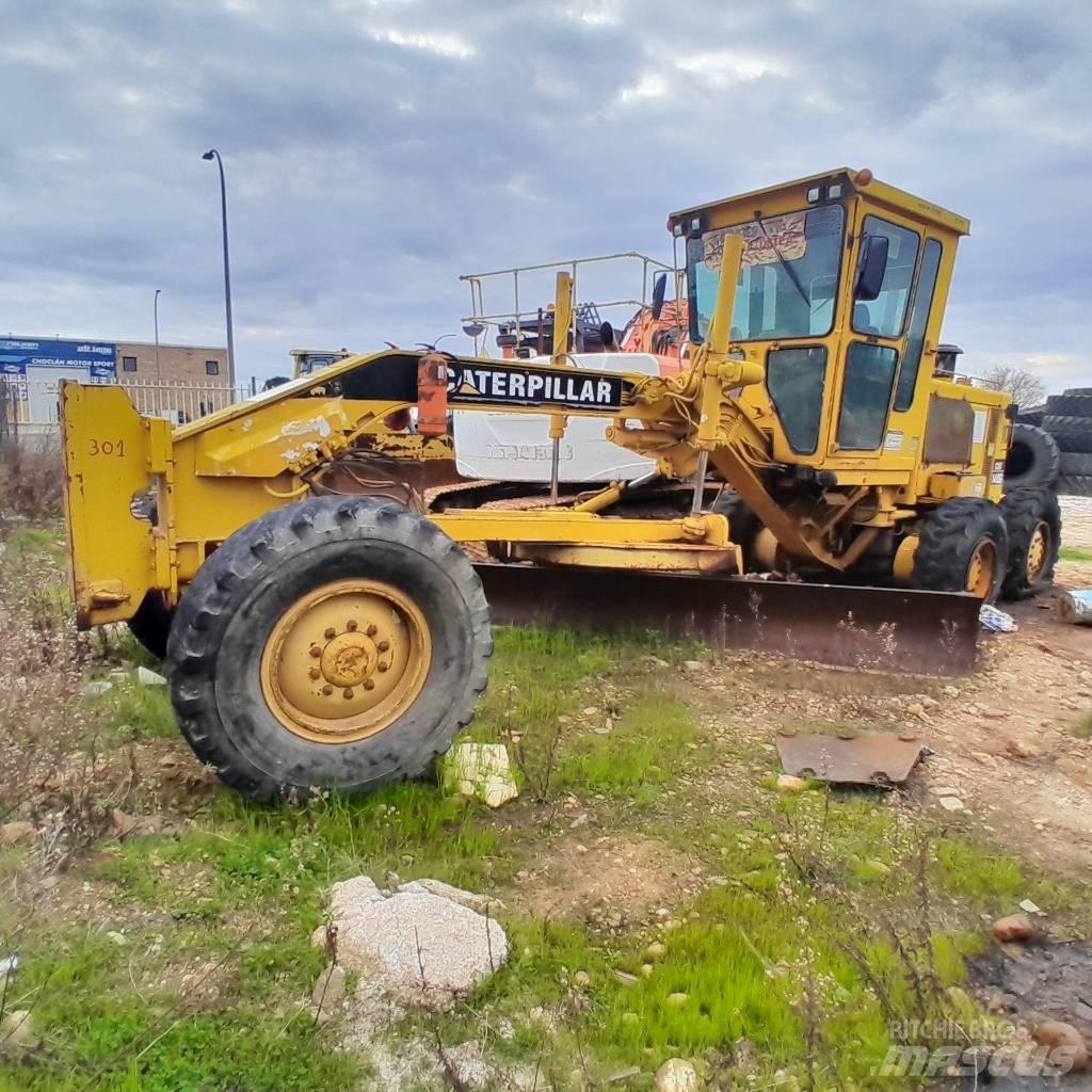 CAT 140 G Motoniveladoras
