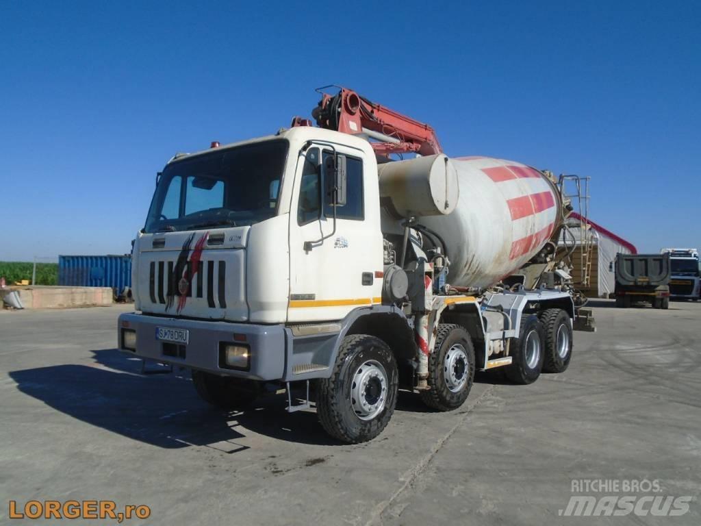 Astra HD 84.38 Camiões bomba Betão