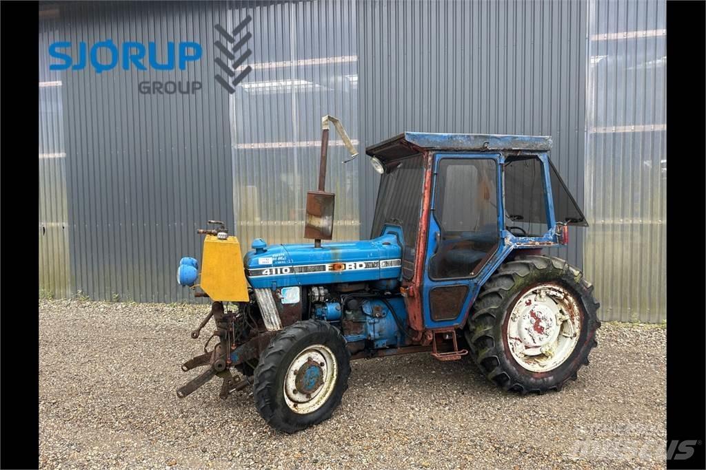 Ford 4110 Tratores Agrícolas usados