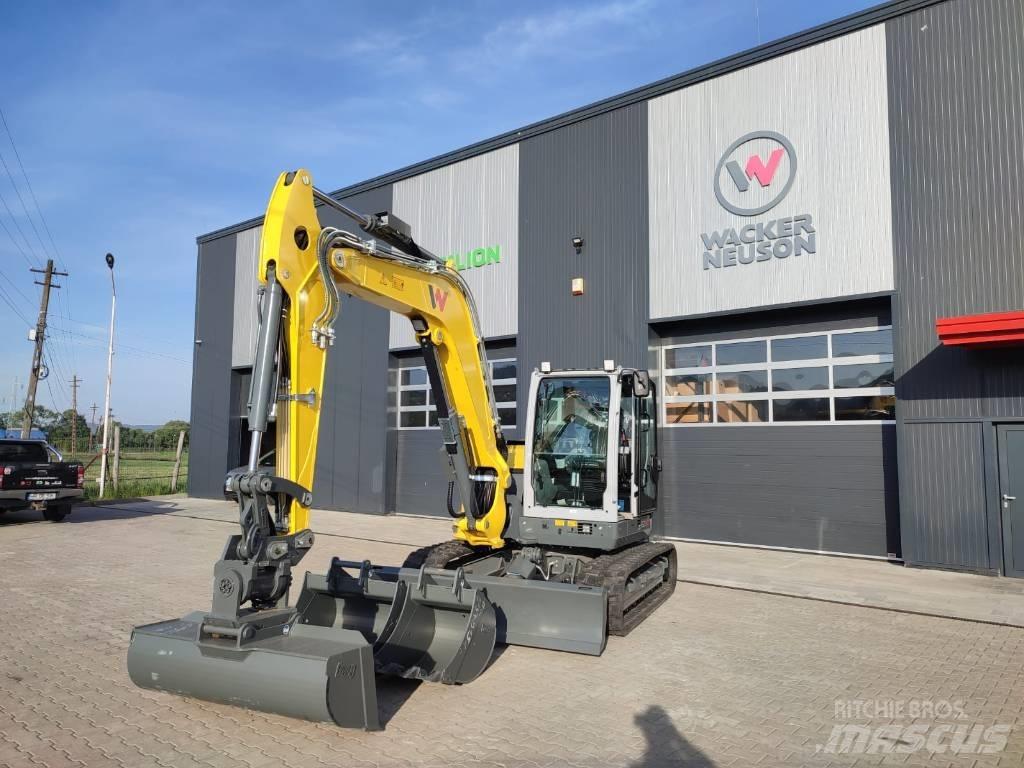 Wacker Neuson EZ 80 Escavadoras de rastos