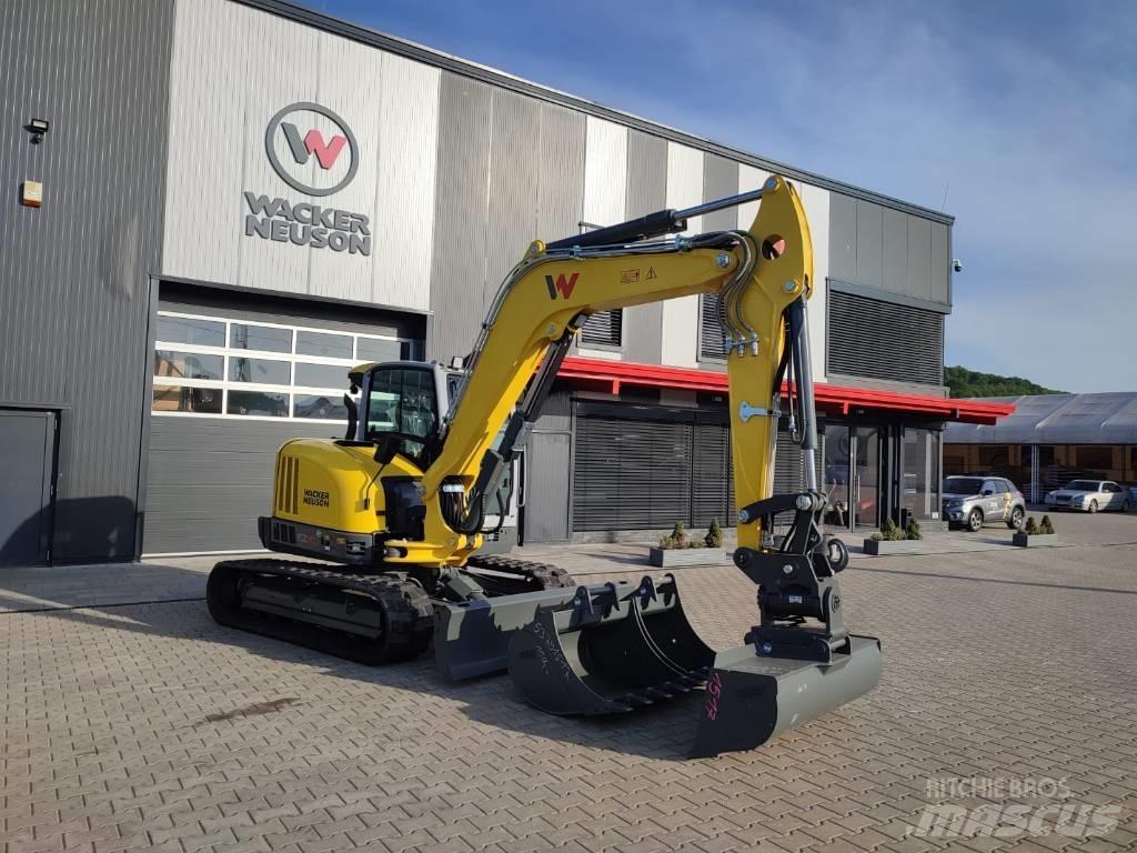 Wacker Neuson EZ 80 Escavadoras de rastos