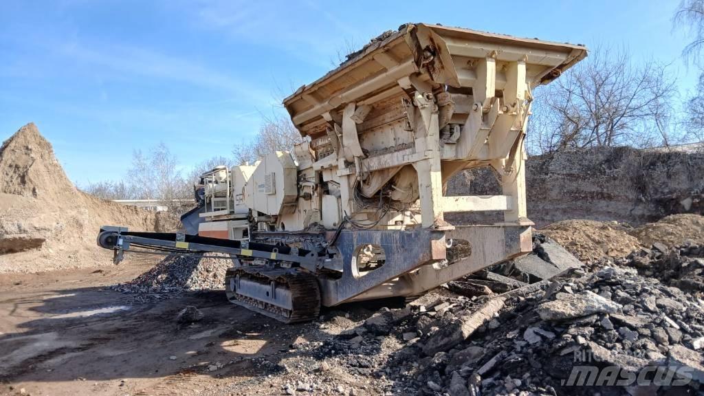 Metso LT 105 S Britadores móveis