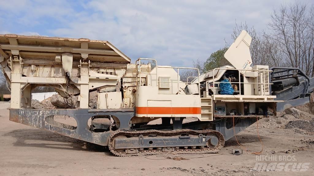 Metso LT 105 S Britadores móveis