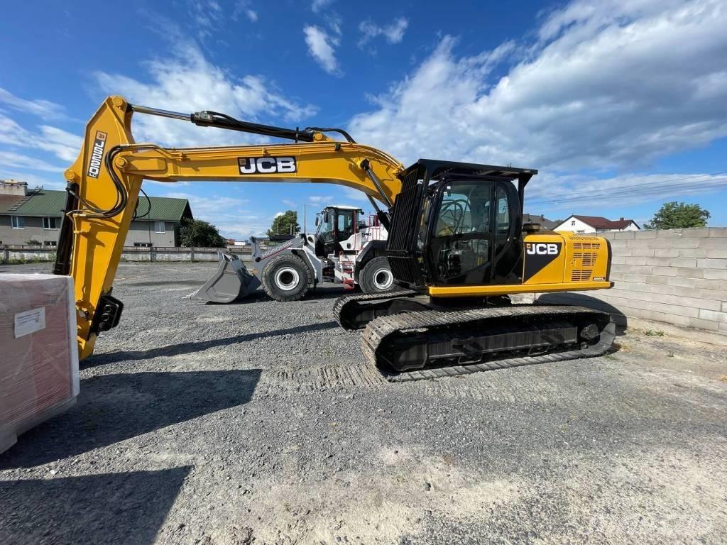JCB JS 220 XD Escavadoras de rastos