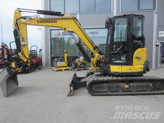 Yanmar Vio 57 Mini Escavadoras <7t