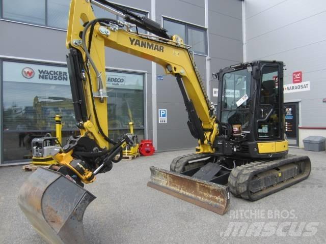 Yanmar Vio 57 Mini Escavadoras <7t
