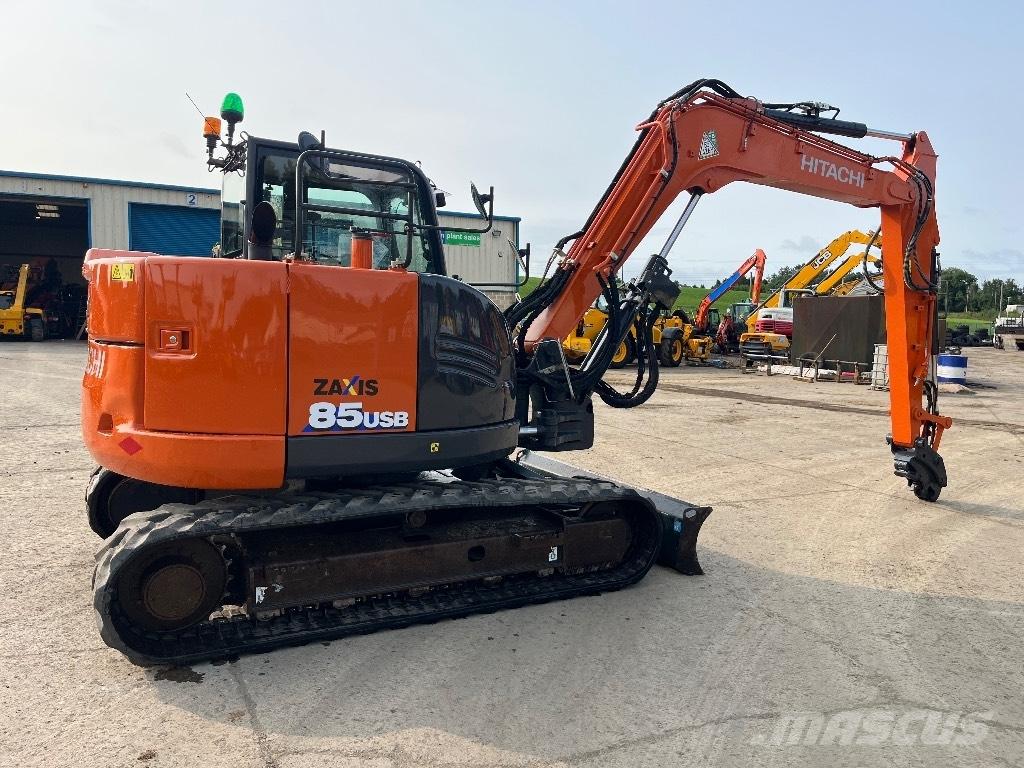 Hitachi ZX85 USB-6 Escavadoras Midi 7t - 12t