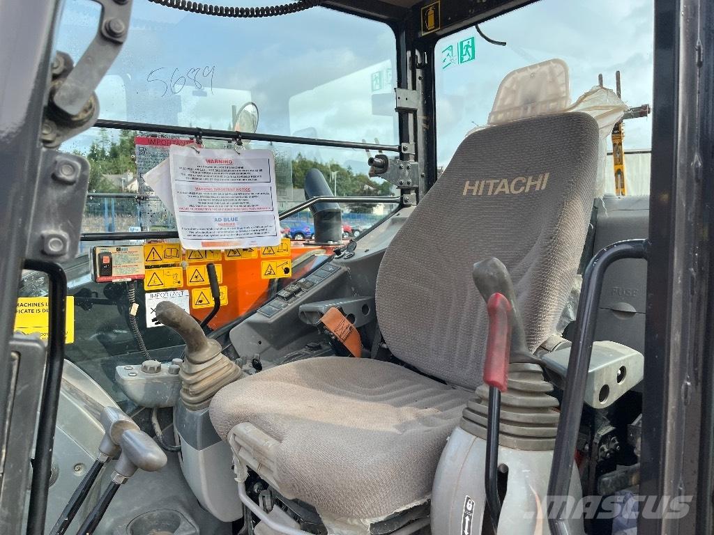 Hitachi ZX85 USB-6 Escavadoras Midi 7t - 12t
