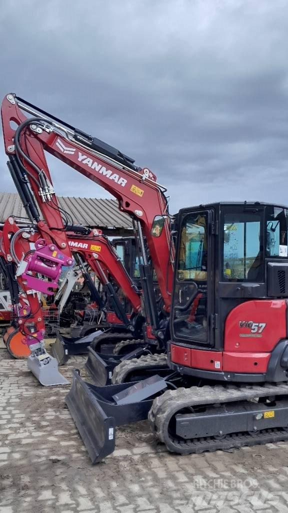 Yanmar VIO57-6B Mini Escavadoras <7t