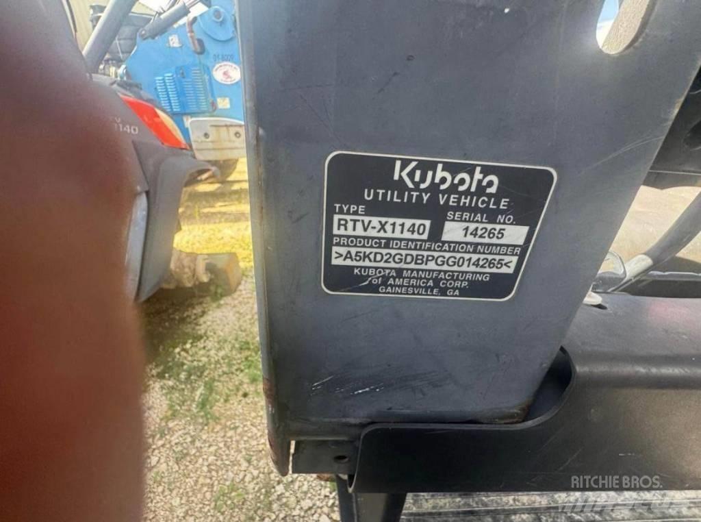 Kubota RTV-X 1140 Máquinas utilitárias