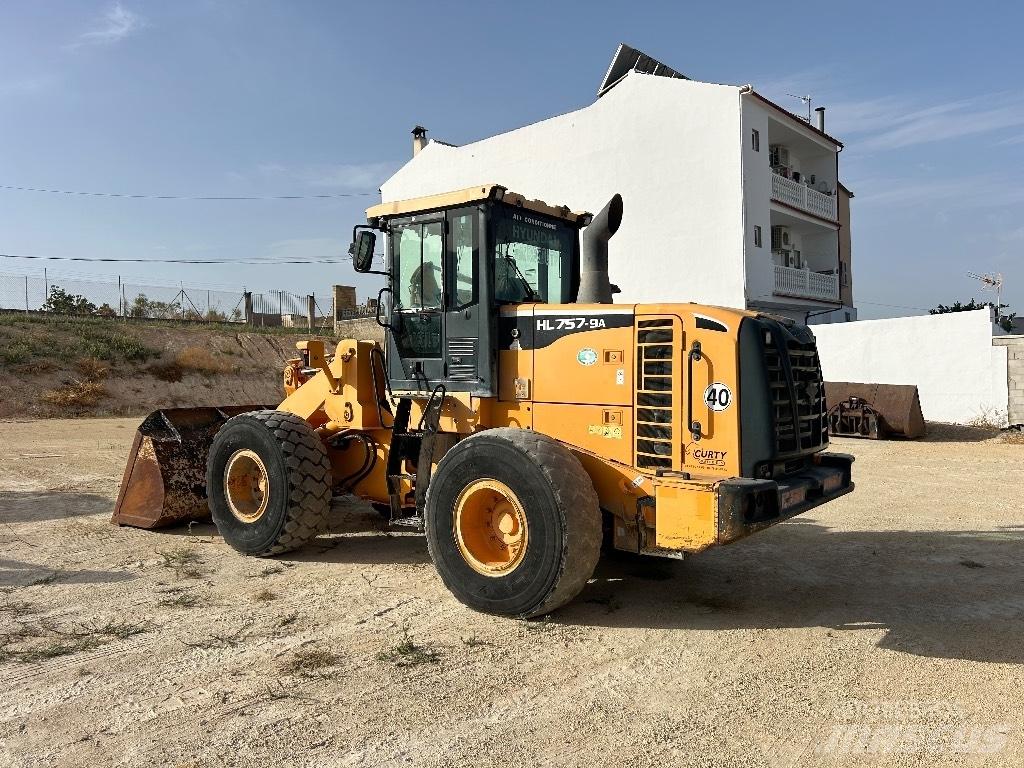 Hyundai HL 757-9 A Pás carregadoras de rodas