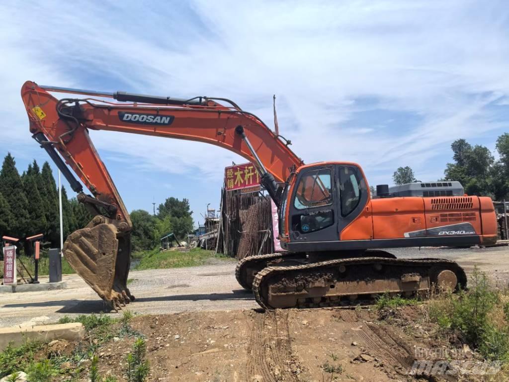 Doosan DX 340 LC-9C Escavadoras de rastos
