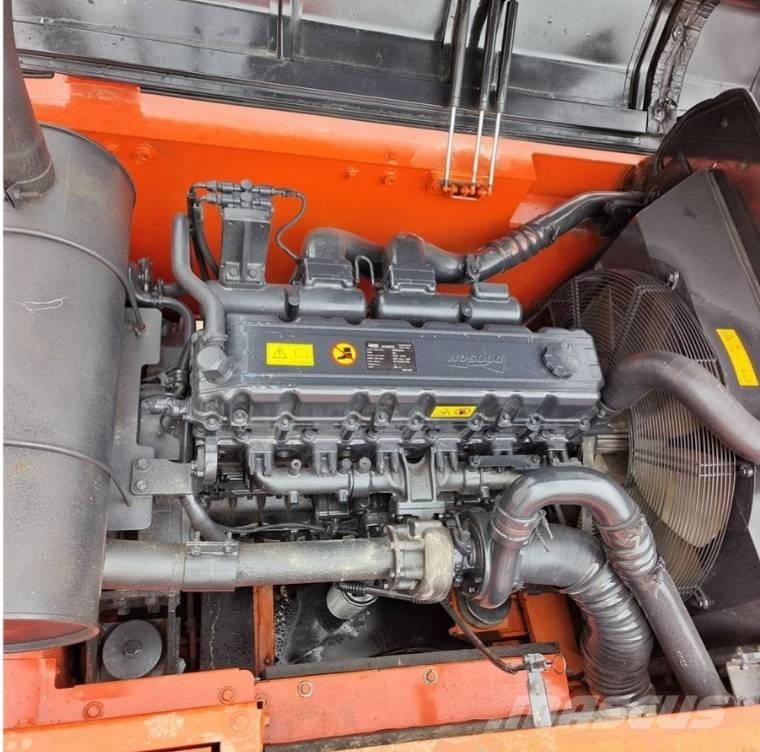 Doosan DX 340 LC Escavadoras de rastos