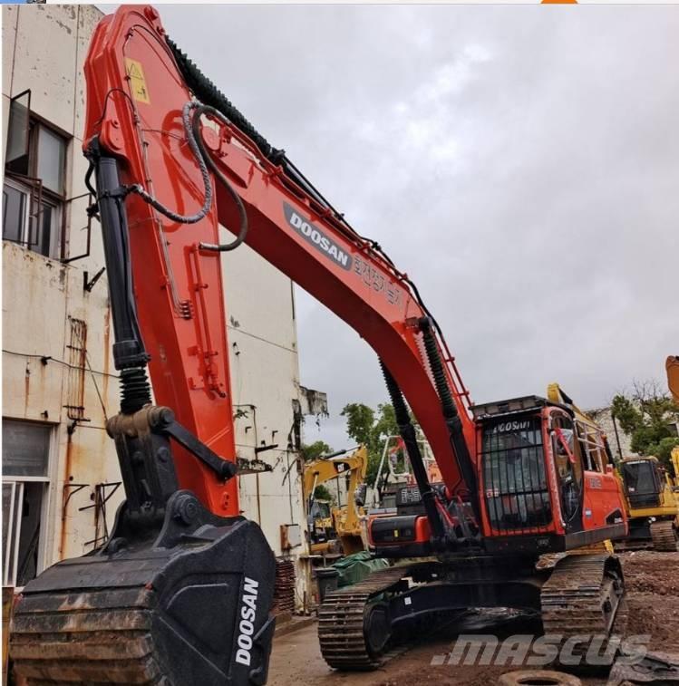 Doosan DX 340 LC Escavadoras de rastos