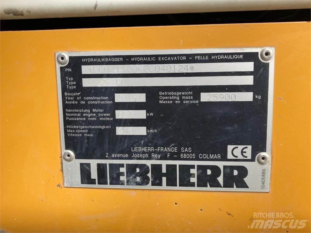 Liebherr R926 Escavadoras de rastos