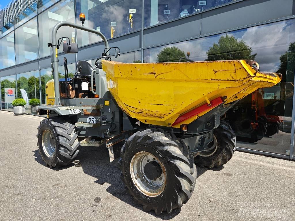 Wacker Neuson dw60 Dumpers de obras