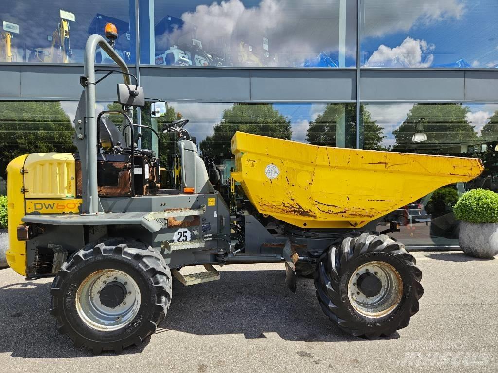 Wacker Neuson dw60 Dumpers de obras