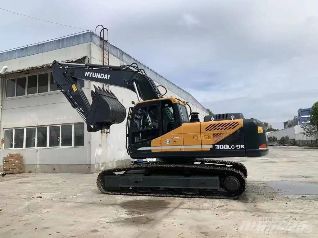 Hyundai 300-9 Escavadoras de rastos