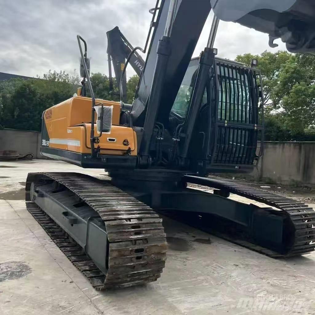 Hyundai 300-9 Escavadoras de rastos