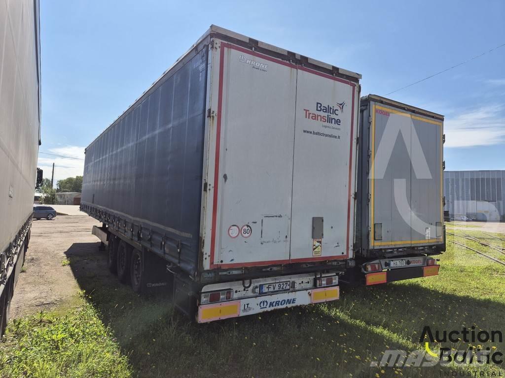 Krone SD Semi Reboques Cortinas Laterais