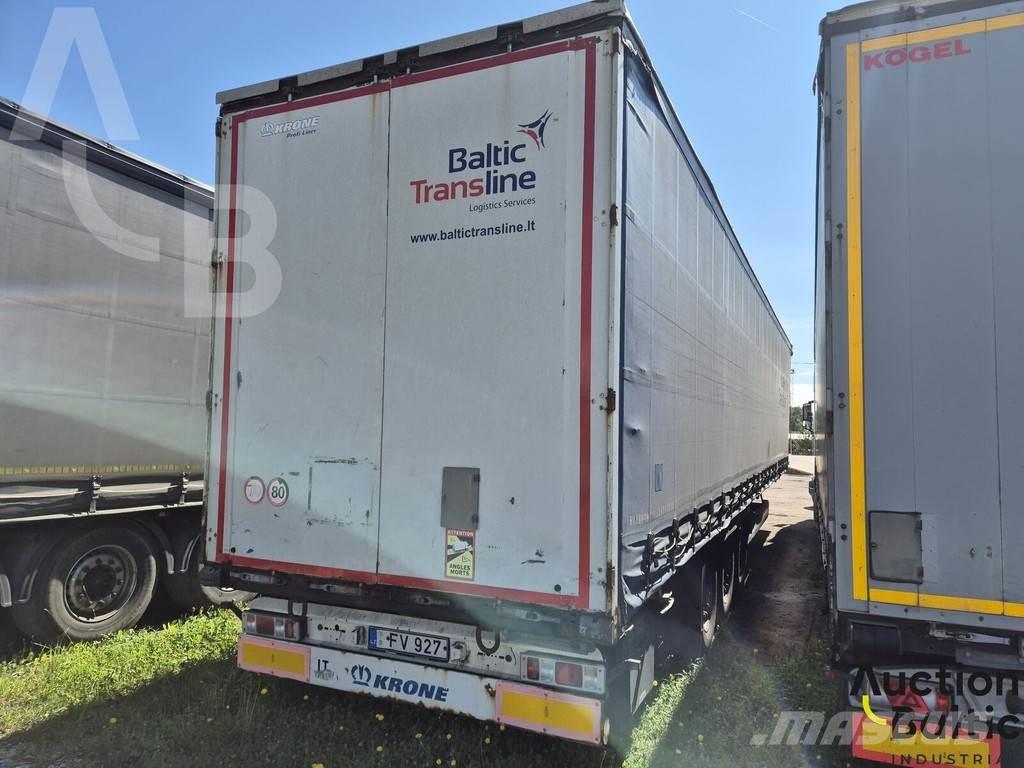 Krone SD Semi Reboques Cortinas Laterais