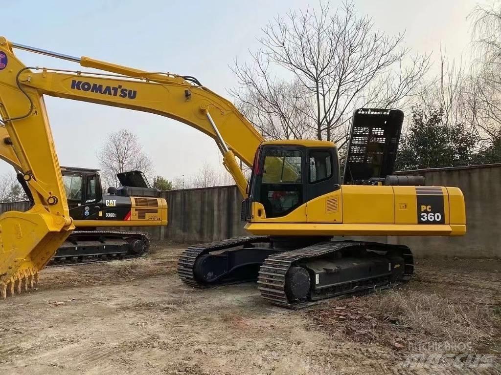 Komatsu PC 360 Escavadoras de rastos