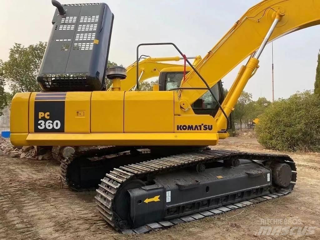 Komatsu PC 360 Escavadoras de rastos
