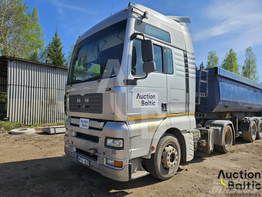MAN TGA18.430 Tractores (camiões)