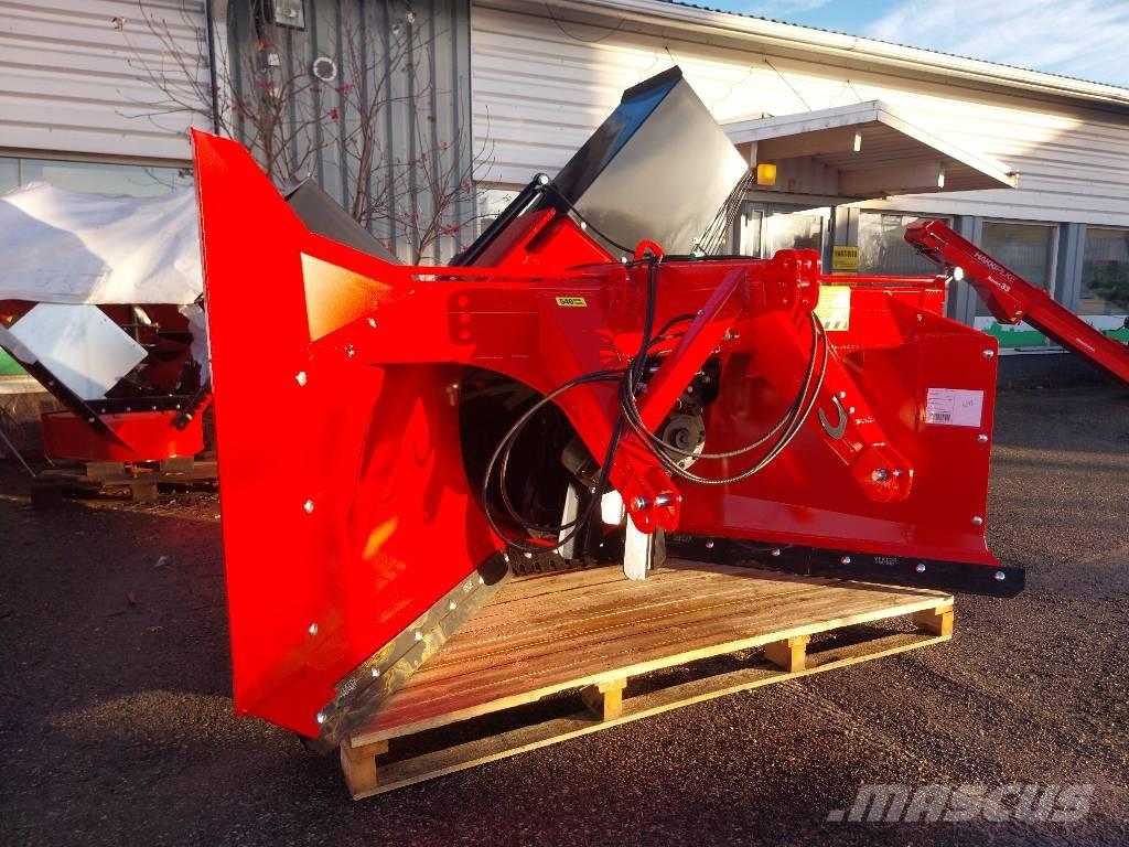 Varila Steel LV5292 Lançadores de neve