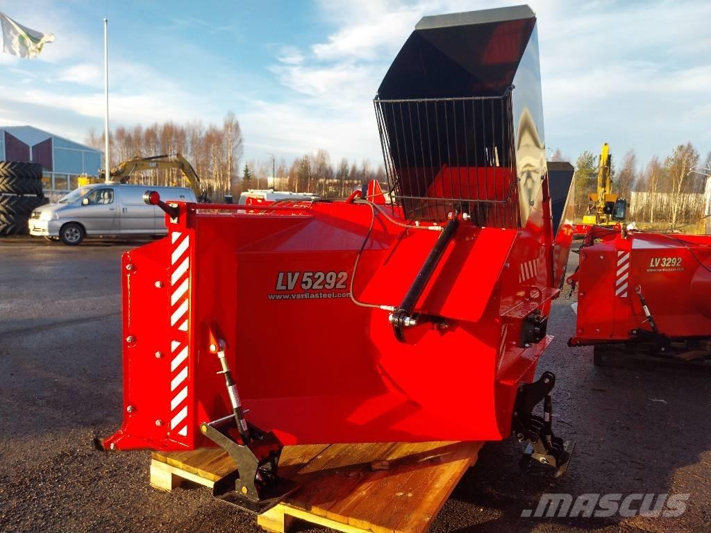 Varila Steel LV5292 Lançadores de neve