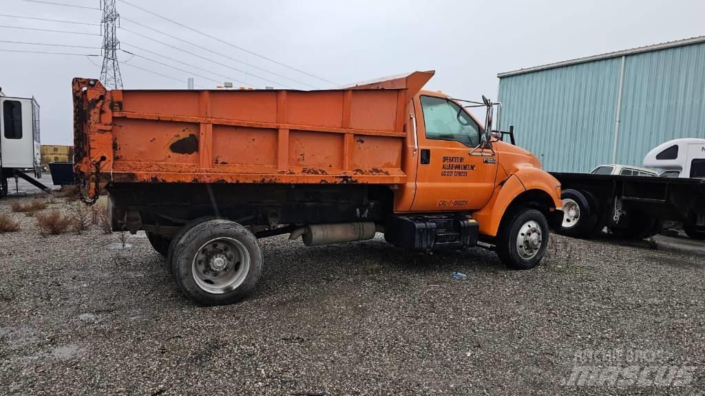 Ford F 650 Camiões basculantes