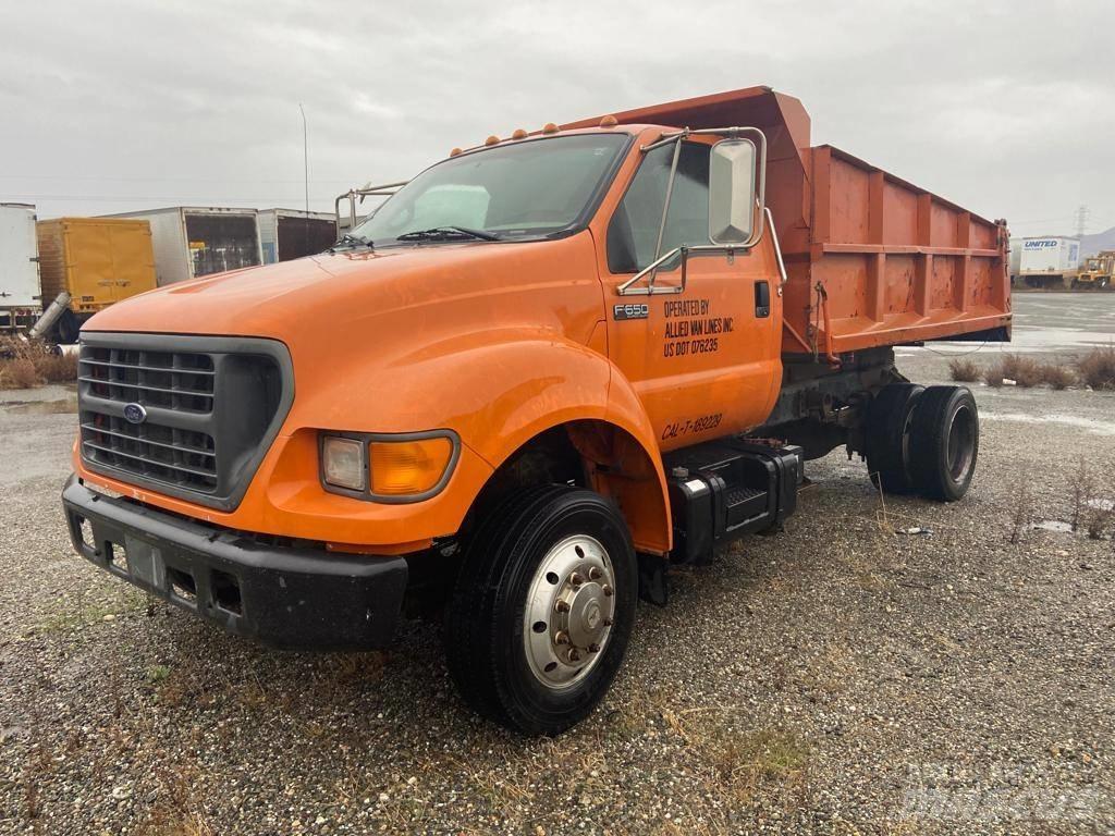 Ford F 650 Camiões basculantes
